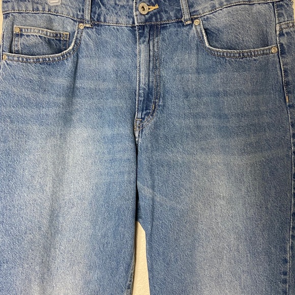 H&M women’s & Denim blue jeans size 12 - Picture 10 of 11